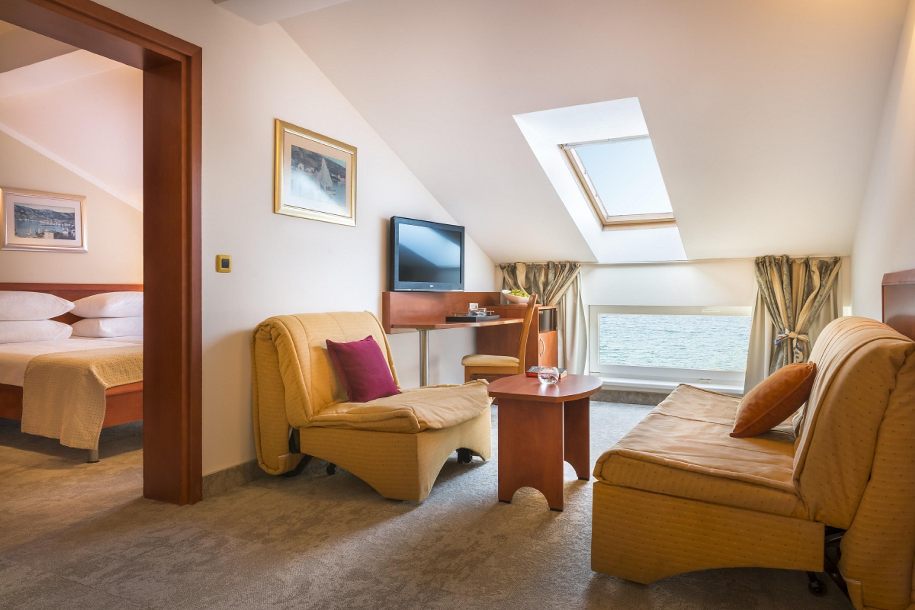 Sunny Baska Residence By Valamar, Ex Zvonimir Bagian luar foto