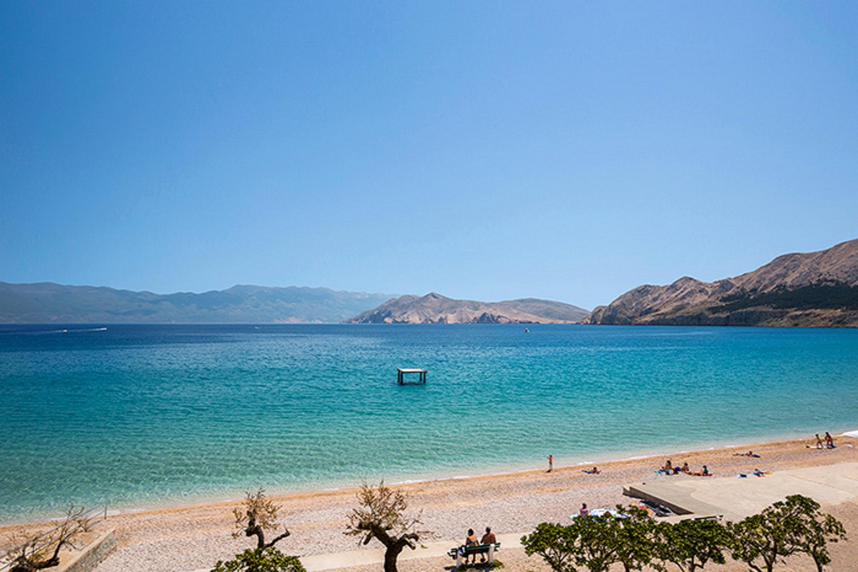 Sunny Baska Residence By Valamar, Ex Zvonimir Bagian luar foto