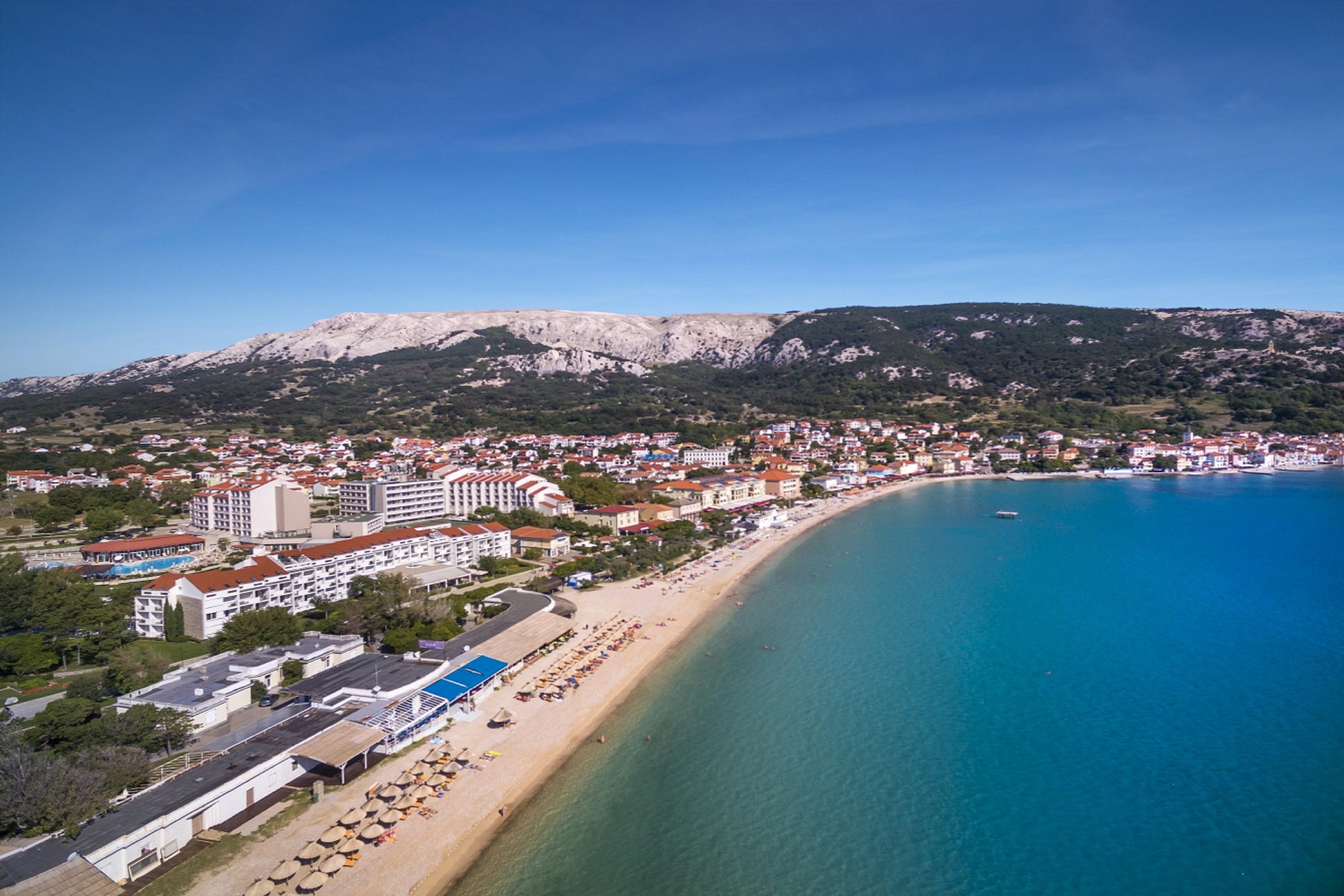 Sunny Baska Residence By Valamar, Ex Zvonimir Bagian luar foto