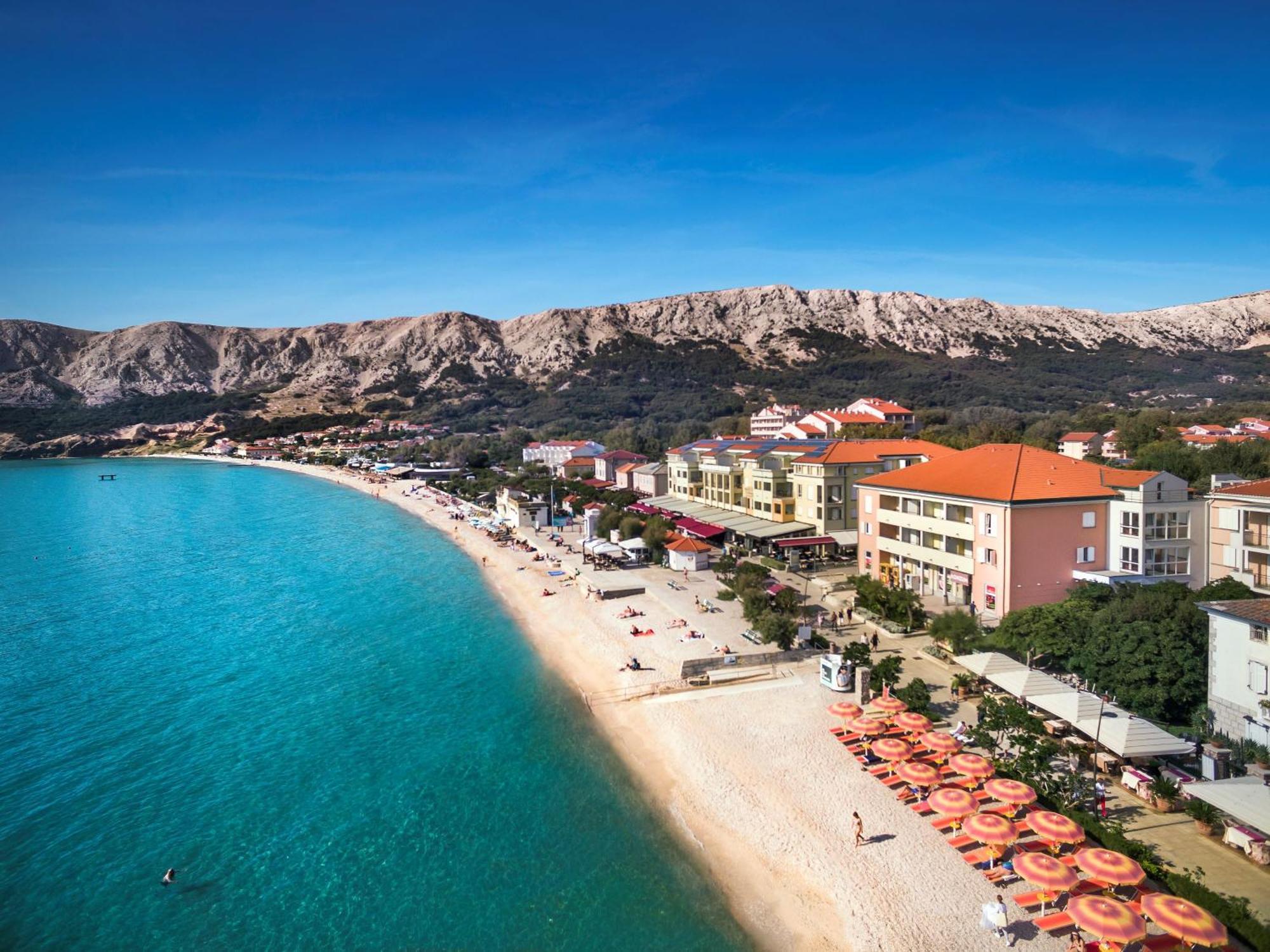 Sunny Baska Residence By Valamar, Ex Zvonimir Bagian luar foto