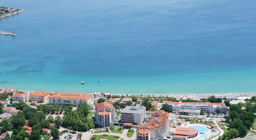 Sunny Baska Residence By Valamar, Ex Zvonimir Bagian luar foto